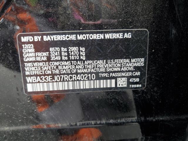 WBA33EJ07RCR40210 BMW 760 Xi
