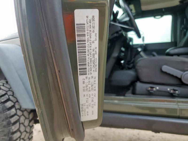 1C4AJWAG2GL134369 Jeep WRANGLER S