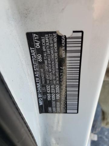WDDSJ4EB5JN520714 Mercedes-Benz m270