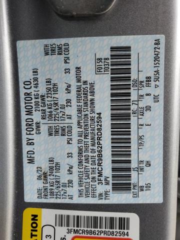3FMCR9B62PRD82594 Ford dragon