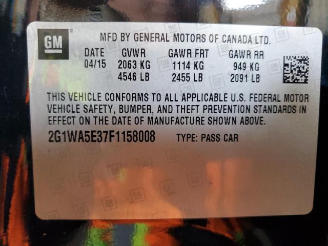 2G1WA5E37F1158008 Chevrolet lfx