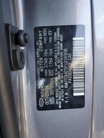 KMHTC6AD5FU236908 Hyundai dohc gdi gamma