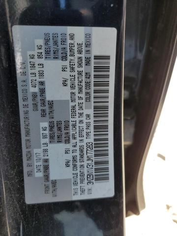3MZBN1V31JM177283 Mazda 3 TOURING