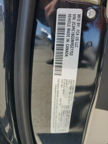 2C4RC1BG5MR527753 Chrysler 2021