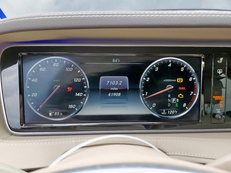 WDDUG8CB8FA132215 Mercedes-Benz S 550