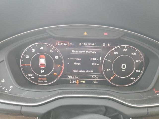 WA1ANAFY2J2207174 Audi Q5 PREMIUM