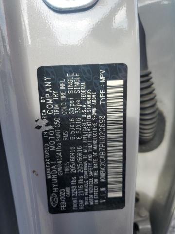KM8K2CAB7PU020698 Hyundai mpi nu pe