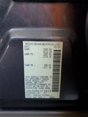 1N4AL3AP9EN373823 Nissan Altima