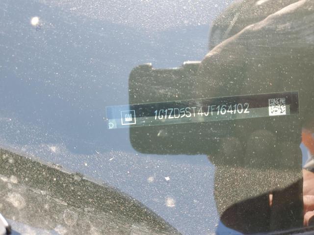 1G1ZD5ST4JF164102 Chevrolet lfv - direct injection, variable valve timing, gen 1
