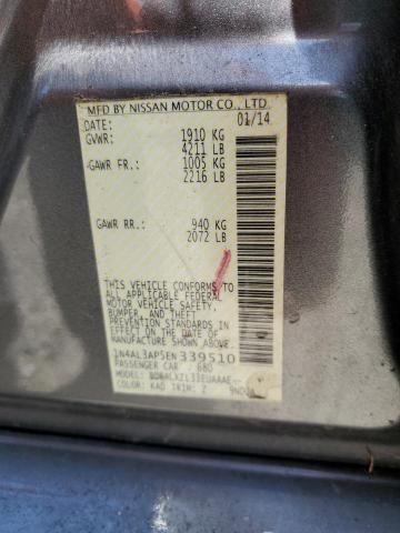 1N4AL3AP5EN339510 Nissan Altima
