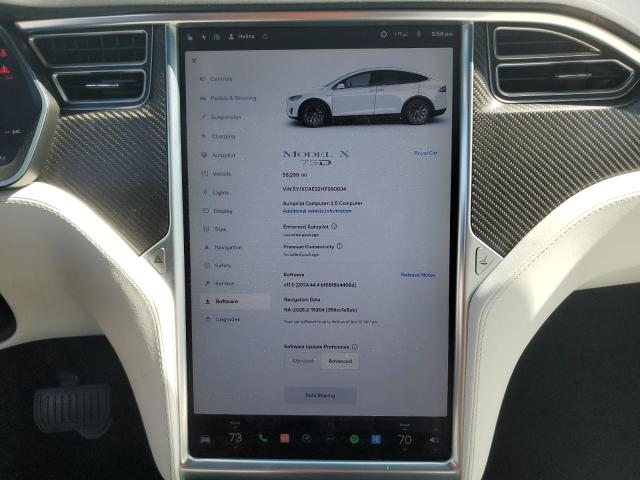 5YJXCAE22HF060834 Tesla MODEL X