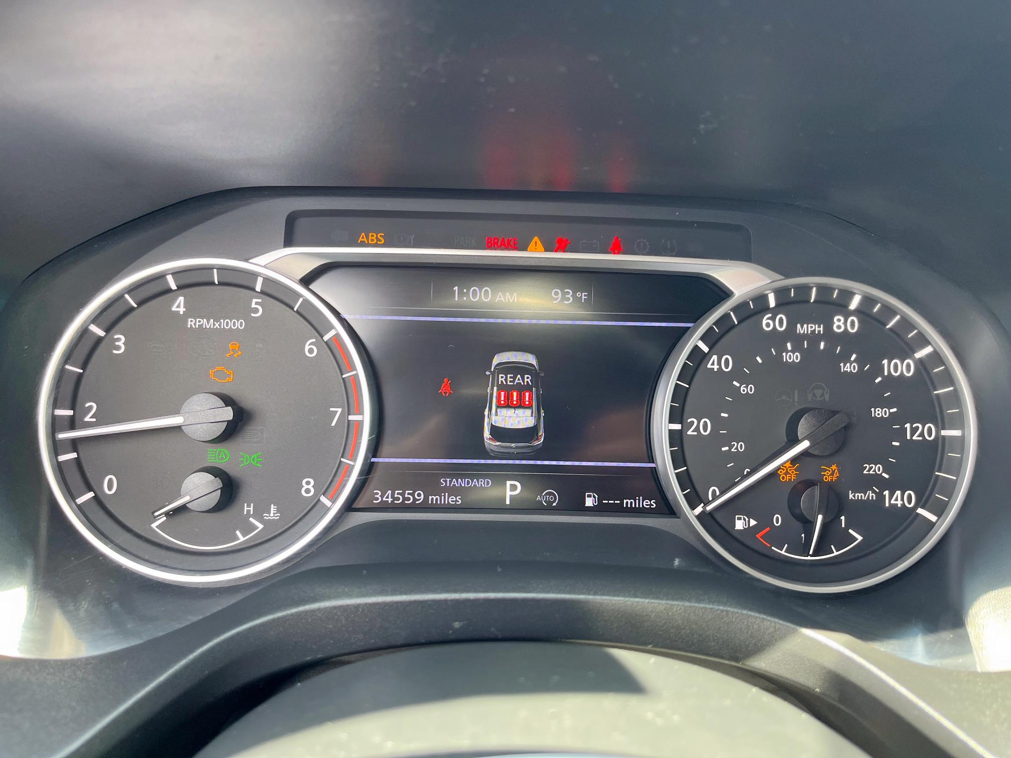 5N1BT3AA5PC913771 Nissan ROGUE S