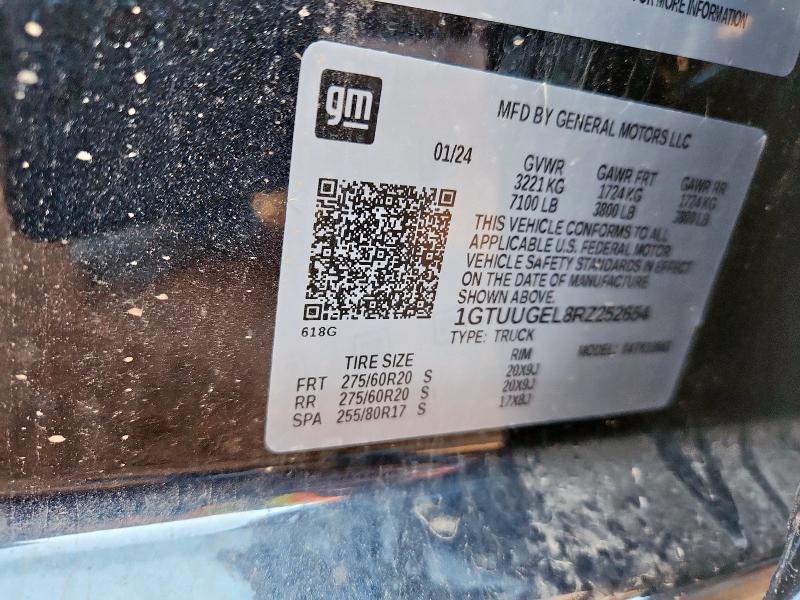 1GTUUGEL8RZ252654 GMC l87