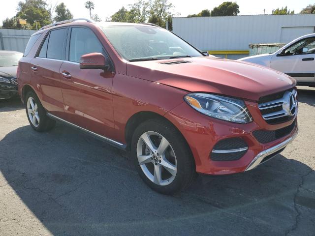4JGDA5HB7JB156619 Mercedes-Benz GLE 350 4M
