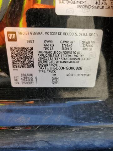 3GTUUGE83PG300828 GMC lz0