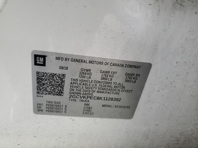 2GCVKPEC8K1128392 Chevrolet Silverado