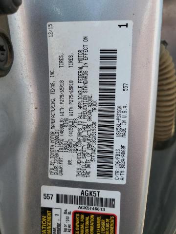 5TFDW5F18GX519330 Toyota 3ur-fbe