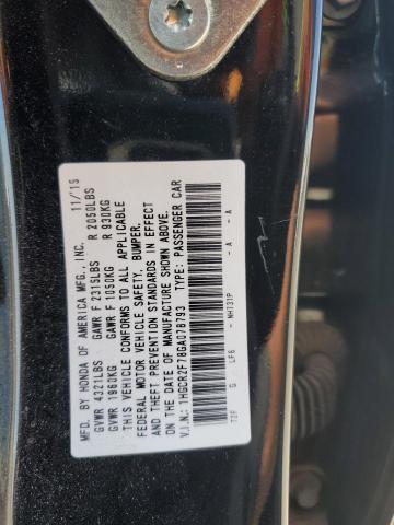 1HGCR2F78GA078793 Honda k24w1