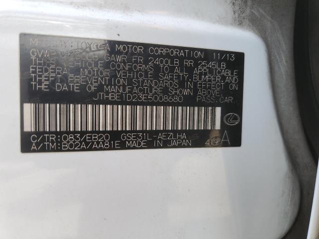 JTHBE1D23E5008680 Lexus 2gr-fse