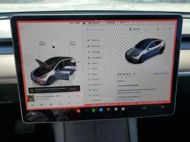 7SAYGDED2SF219468 Tesla 2025