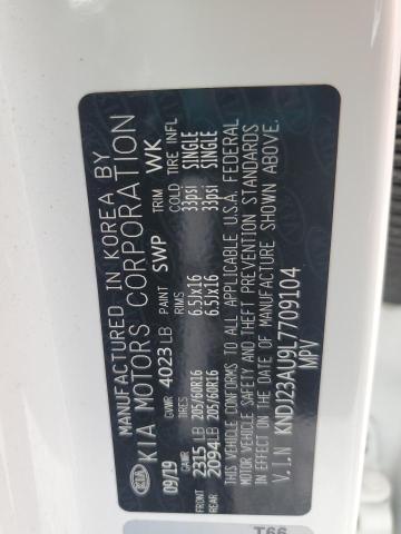 KNDJ23AU9L7709104 KIA SOUL LX
