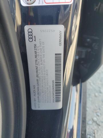 WAUH3AFC6JN056365 Audi A6 PRESTIG