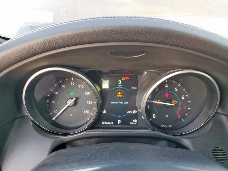 SAJBG4BV7GCY09896 Jaguar Xf S