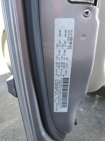 2C4RDGCG4GR338787 Dodge 2016