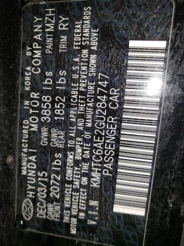 KMHTC6AE2GU284747 Hyundai dohc t-gdi gamma