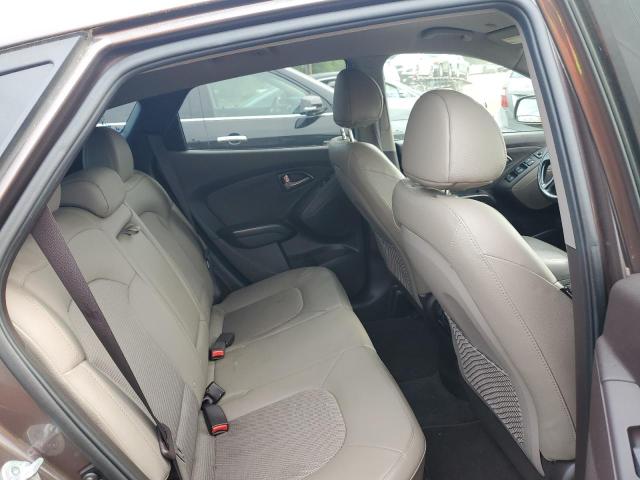 KM8JU3AG0EU871191 Hyundai TUCSON GLS