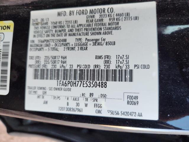 1FA6P0H77E5350488 Ford 2014