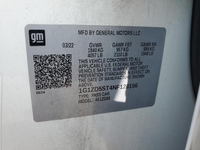 1G1ZD5ST4NF128156 Chevrolet lfv - direct injection, variable valve timing, gen 1 gmna