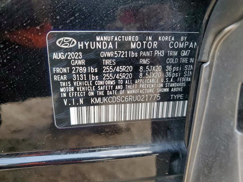 KMUKCDSC6RU021775 Genesis Gv60 Advan