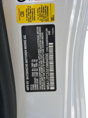 WBA1J7C55EVW84696 BMW M235I