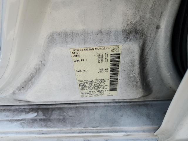 1N4AL3AP9GN382086 Nissan ALTIMA 2.5