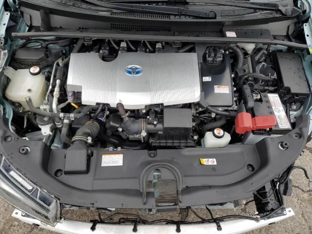 JTDL9RFU7K3001908 Toyota Prius