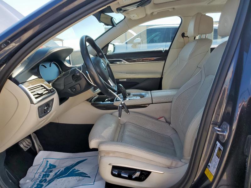 WBA7E2C58GG714640 BMW 740 I