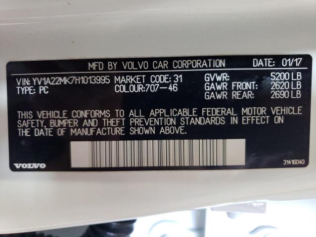 YV1A22MK7H1013995 Volvo S90 T6 MOM