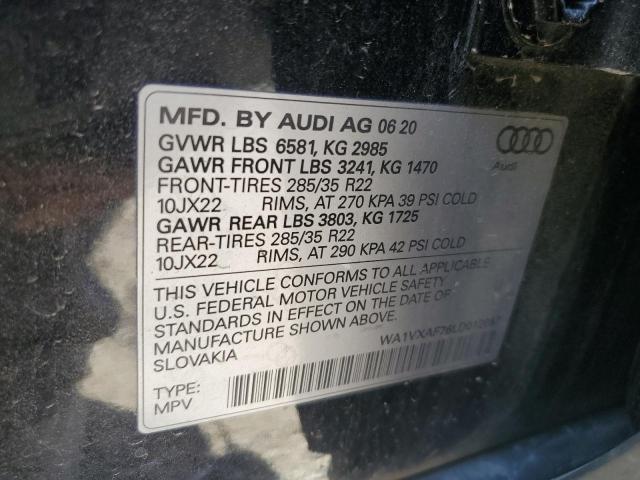 WA1VXAF76LD012057 Audi 55 tfsi