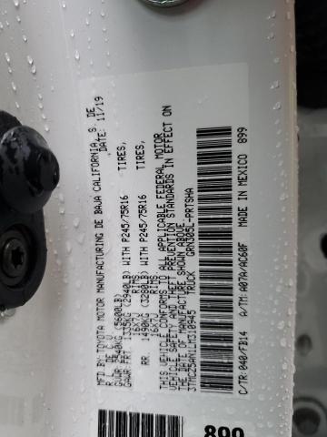 3TMCZ5AN1LM310945 Toyota TACOMA DOU