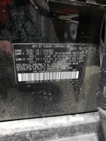 4S4BTGLD1R3189661 Subaru u4