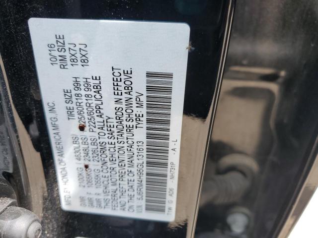 5J6RM4H95GL131613 Honda CR-V TOURI