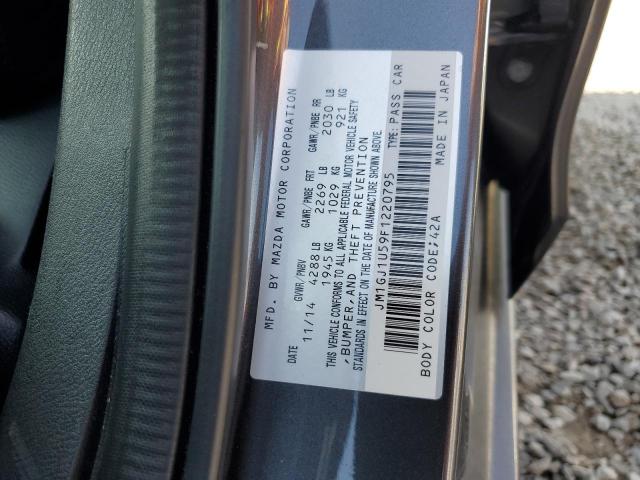 JM1GJ1U59F1220795 Mazda MAZDA6
