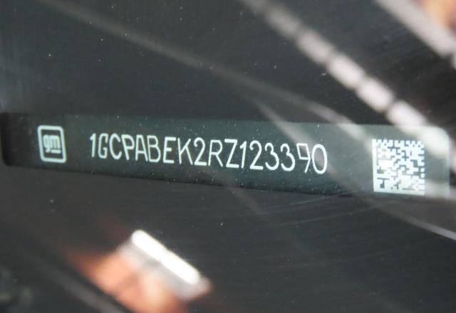 1GCPABEK2RZ123390 Chevrolet Silverado