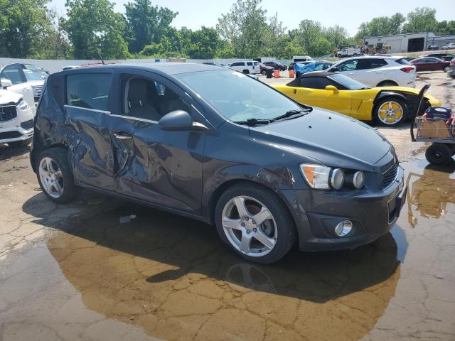 1G1JE6SB5E4241777 Chevrolet SONIC LTZ