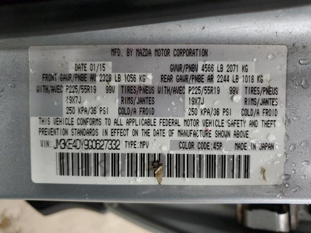 JM3KE4DY9G0627332 Mazda CX-5 GT