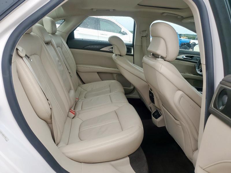 3LN6L5E91KR607836 Lincoln MKZ RESERV