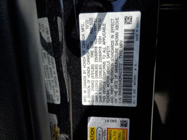 2HKRS3H42RH313772 Honda l15be