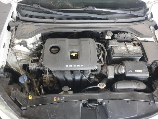 5NPD74LF6HH125734 Hyundai 2017