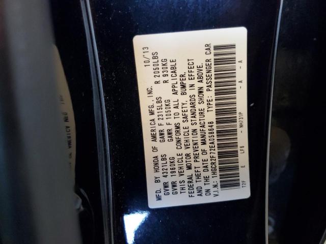 1HGCR2F72EA058648 Honda k24w1